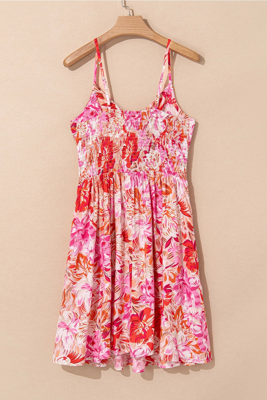 Floral Spaghetti Strap Dress