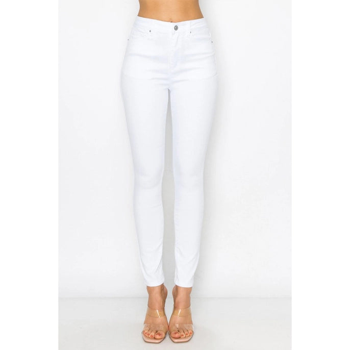 White Skinny Jeans