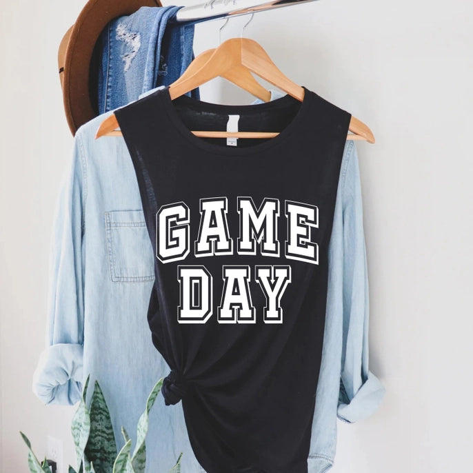 Game Day Tank | Black